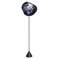 Lampa Podłogowa Melt Cone Slim Przydymiona Tom Dixon