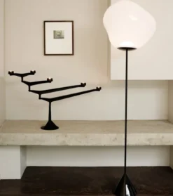 Lampa Podłogowa Melt Cone Slim Opalizowana Tom Dixon