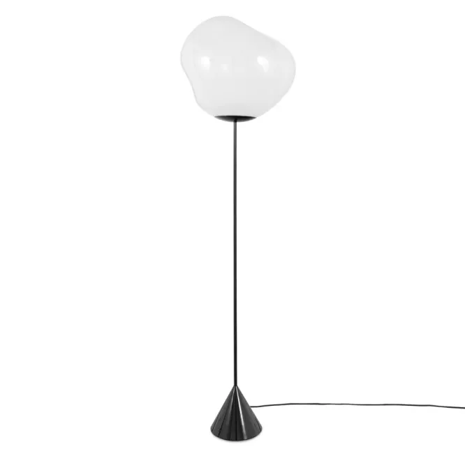 Lampa Podłogowa Melt Cone Slim Opalizowana Tom Dixon