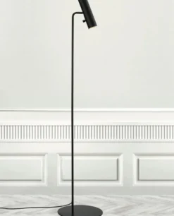 Lampa Podłogowa Mib Czarna