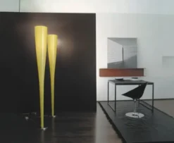 Lampa Podłogowa Mite Żółta Foscarini