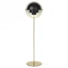 Lampa Podłogowa Multi-Lite Brass Soft Black Semi Matt Gubi