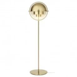 Lampa Podłogowa Multi-Lite Brass Gubi