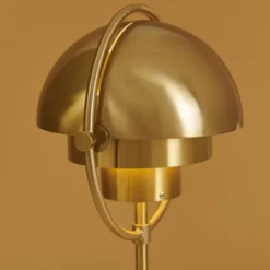 Lampa Podłogowa Multi-Lite Brass Gubi