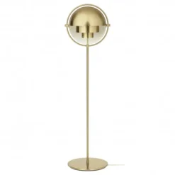 Lampa Podłogowa Multi-Lite Brass Gubi
