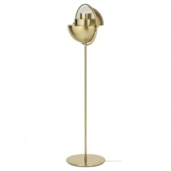 Lampa Podłogowa Multi-Lite Brass Gubi