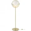 Lampa Podłogowa Multi-Lite Brass White Semi Matt Gubi