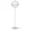 Lampa Podłogowa Multi-Lite Chrome White Semi Matt Gubi