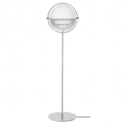 Lampa Podłogowa Multi-Lite Chrome White Semi Matt Gubi