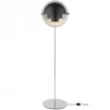 Lampa Podłogowa Multi-Lite Chrome Black Semi Matt Gubi