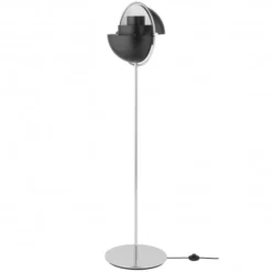 Lampa Podłogowa Multi-Lite Chrome Black Semi Matt Gubi