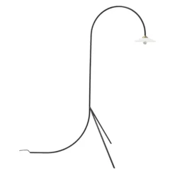 Lampa Podłogowa N°1 Czarna Valerie Object