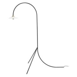 Lampa Podłogowa N°1 Czarna Valerie Object
