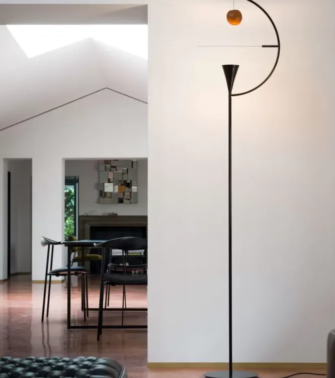 Lampa Podłogowa Newton Nemo