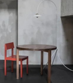 Lampa Podłogowa N°1 Jasnoszara Valerie Object