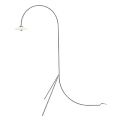 Lampa Podłogowa N°1 Jasnoszara Valerie Object