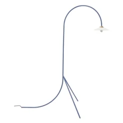 Lampa Podłogowa N°1 Niebieska Valerie Object