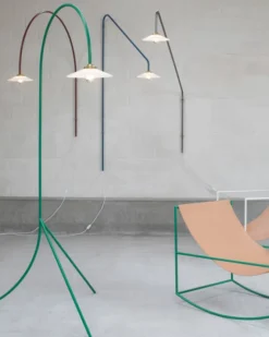Lampa Podłogowa N°1 Niebieska Valerie Object