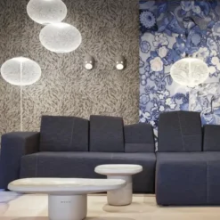 Lampa Podłogowa Nr2 Biała Moooi