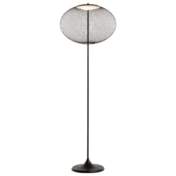 Lampa Podłogowa Nr2 Czarna Moooi