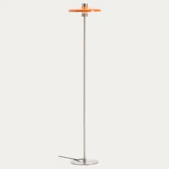 Lampa Podłogowa Nuvira Jasnoszara Kave Home