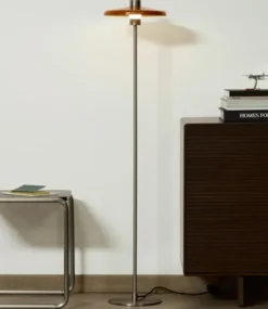 Lampa Podłogowa Nuvira Jasnoszara Kave Home