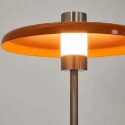 Lampa Podłogowa Nuvira Jasnoszara Kave Home