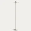 Lampa Podłogowa Nuvira Srebrna Kave Home