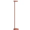 Lampa Podłogowa Oblique Czerwona Flos