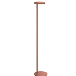 Lampa Podłogowa Oblique Czerwona Flos