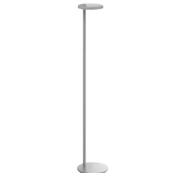 Lampa Podłogowa Oblique Szara Flos