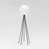 Lampa Podłogowa Octopus Czarna Atelier Areti