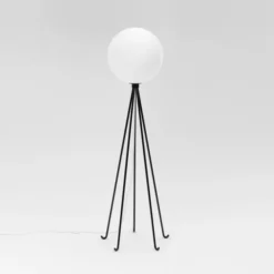 Lampa Podłogowa Octopus Czarna Atelier Areti