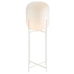 Lampa Podłogowa Oda Duża Biała Pulpo