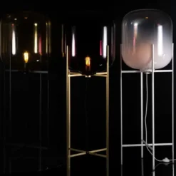 Lampa Podłogowa Oda Duża Biała Pulpo
