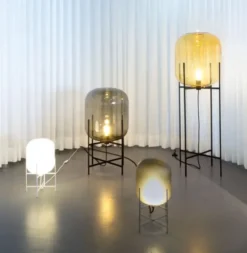 Lampa Podłogowa Oda Duża Biała Pulpo