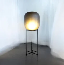 Lampa Podłogowa Oda Duża Biała Pulpo