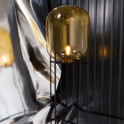 Lampa Podłogowa Oda Duża Biała Pulpo