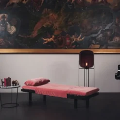 Lampa Podłogowa Oda Duża Biała Pulpo