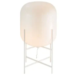 Lampa Podłogowa Oda Średnia Biała Pulpo