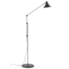 Lampa Podłogowa Odine Czarna Kave Home