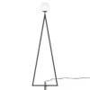 Lampa Podłogowa One 184 Cross Base Czarna Atelier Areti