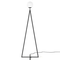 Lampa Podłogowa One 184 Cross Base Czarna Atelier Areti