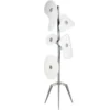 Lampa Podłogowa Orbital Biała Foscarini