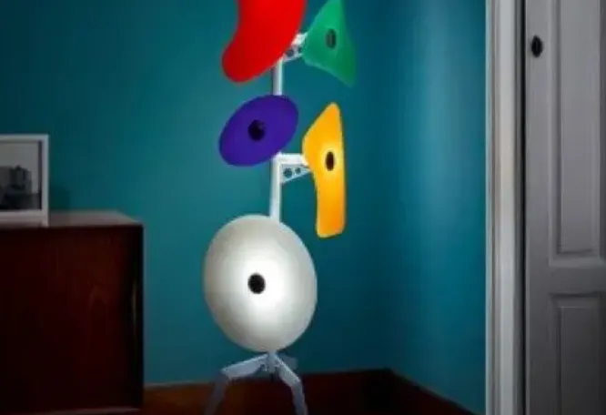 Lampa Podłogowa Orbital Kolorowa Foscarini