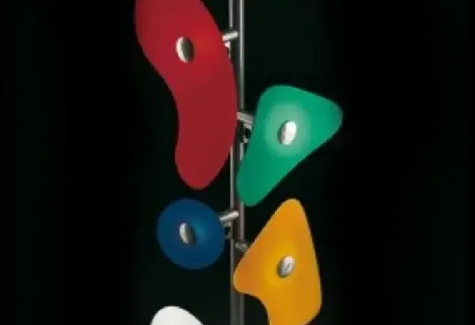 Lampa Podłogowa Orbital Kolorowa Foscarini