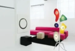 Lampa Podłogowa Orbital Kolorowa Foscarini