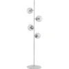 Lampa Podłogowa Orb Szara Bolia