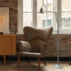 Lampa Podłogowa Original 1227 Dove Grey Anglepoise