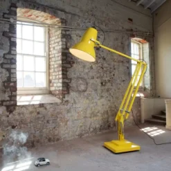 Lampa Podłogowa Original 1227 Giant Citrus Yellow Anglepoise